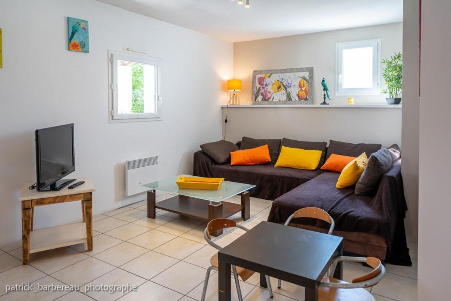 Les Gites De Sophie 85 Gite Hortensia Saint-Gervais  Bagian luar foto