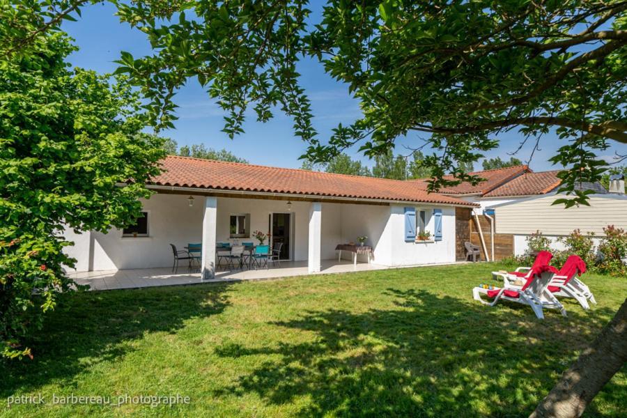 Les Gites De Sophie 85 Gite Hortensia Saint-Gervais  Bagian luar foto