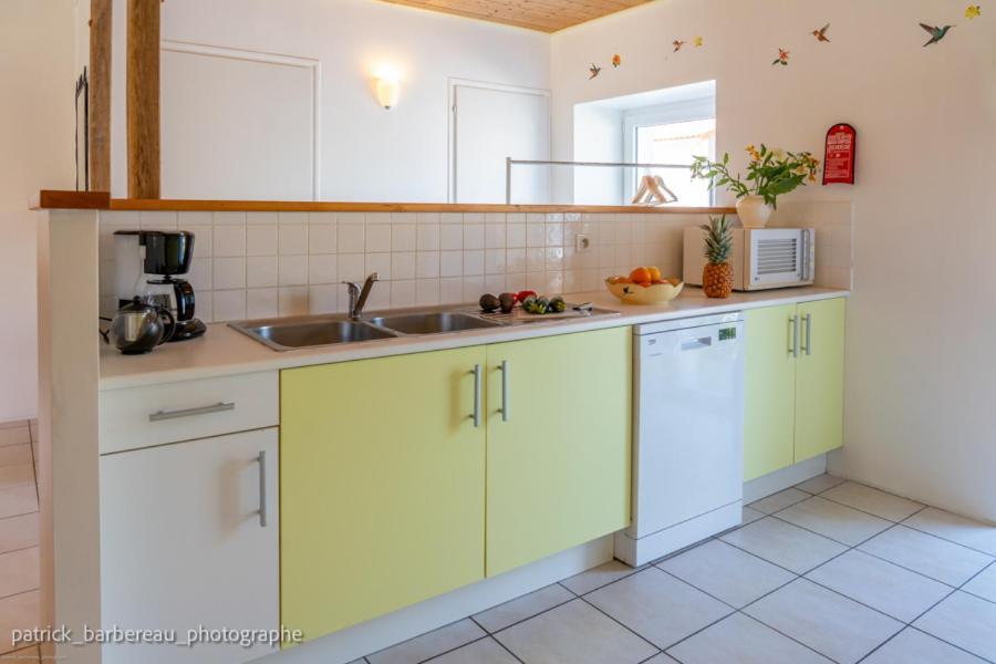 Les Gites De Sophie 85 Gite Hortensia Saint-Gervais  Bagian luar foto