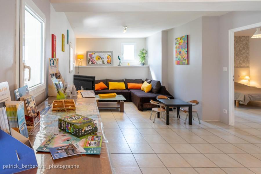 Les Gites De Sophie 85 Gite Hortensia Saint-Gervais  Bagian luar foto