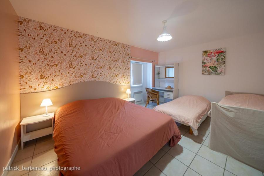 Les Gites De Sophie 85 Gite Hortensia Saint-Gervais  Bagian luar foto
